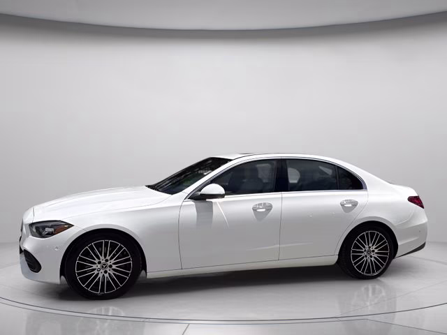 2024 Polar White Mercedes-Benz C-Class C 300 AWD Sedan
