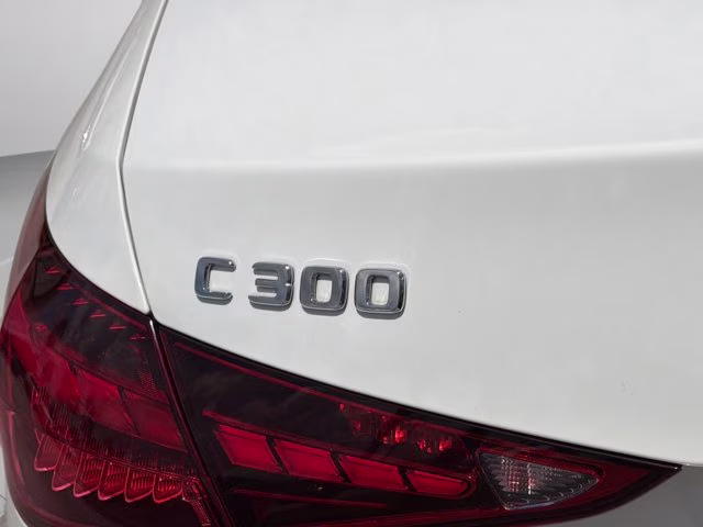 2024 Polar White Mercedes-Benz C-Class C 300 AWD Sedan