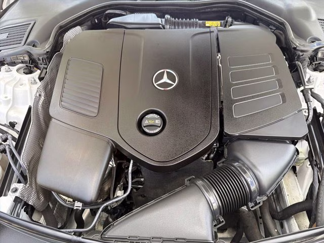 2024 Polar White Mercedes-Benz C-Class C 300 AWD Sedan