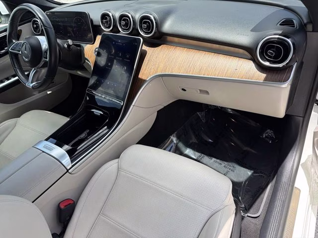 2024 Polar White Mercedes-Benz C-Class C 300 AWD Sedan