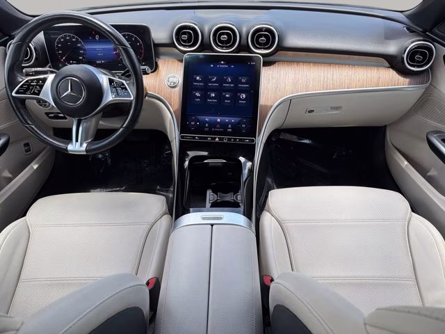 2024 Polar White Mercedes-Benz C-Class C 300 AWD Sedan