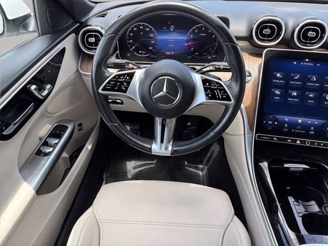 2024 Polar White Mercedes-Benz C-Class C 300 AWD Sedan