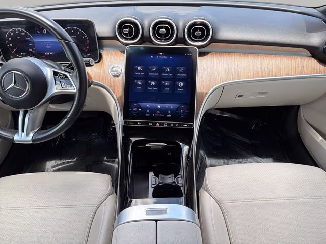 2024 Polar White Mercedes-Benz C-Class C 300 AWD Sedan