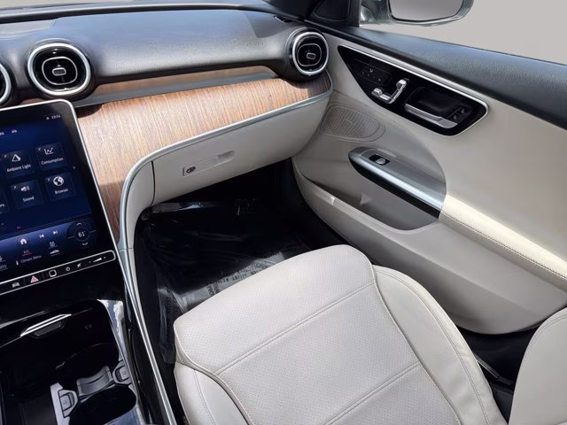 2024 Polar White Mercedes-Benz C-Class C 300 AWD Sedan