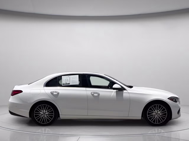 2024 Polar White Mercedes-Benz C-Class C 300 AWD Sedan