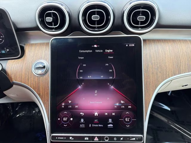 2024 Polar White Mercedes-Benz C-Class C 300 AWD Sedan