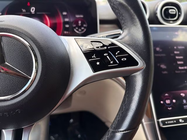 2024 Polar White Mercedes-Benz C-Class C 300 AWD Sedan