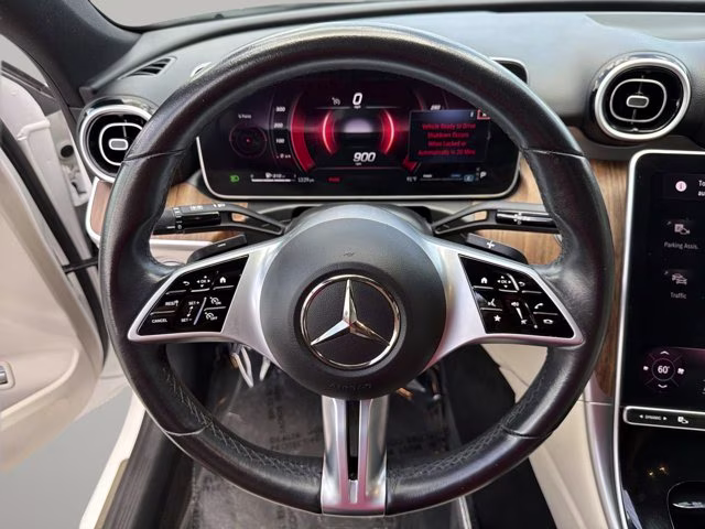 2024 Polar White Mercedes-Benz C-Class C 300 AWD Sedan