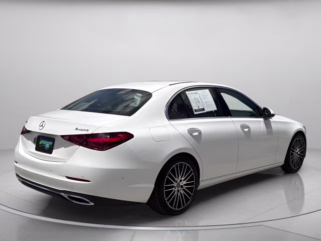 2024 Polar White Mercedes-Benz C-Class C 300 AWD Sedan