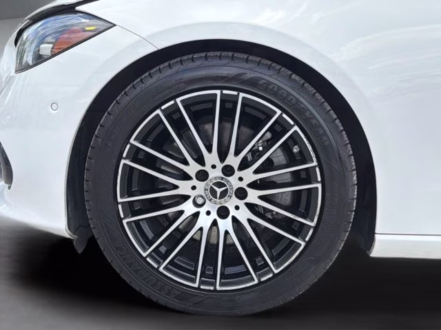 2024 Polar White Mercedes-Benz C-Class C 300 AWD Sedan