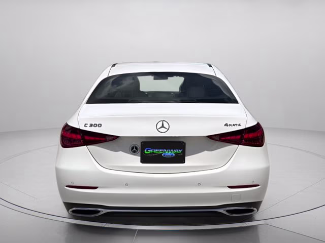 2024 Polar White Mercedes-Benz C-Class C 300 AWD Sedan