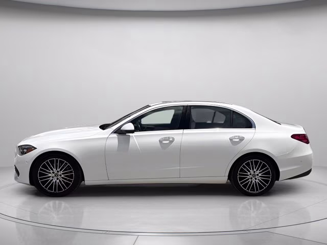 2024 Polar White Mercedes-Benz C-Class C 300 AWD Sedan