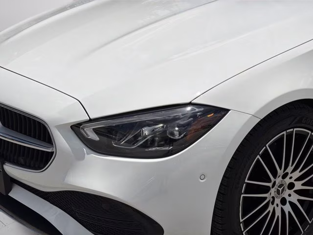 2024 Polar White Mercedes-Benz C-Class C 300 AWD Sedan