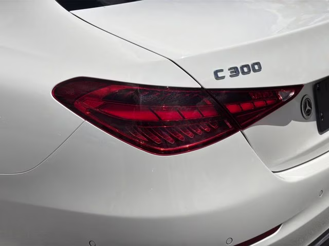 2024 Polar White Mercedes-Benz C-Class C 300 AWD Sedan