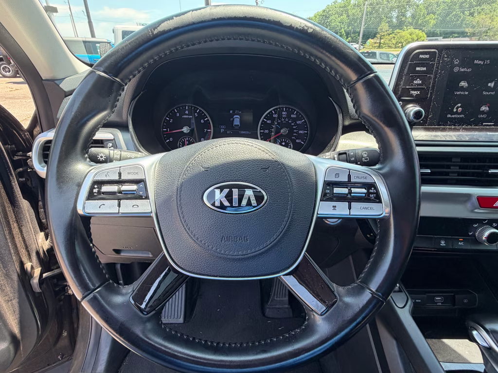 2020 Dark Moss Kia Telluride S AWD SUV