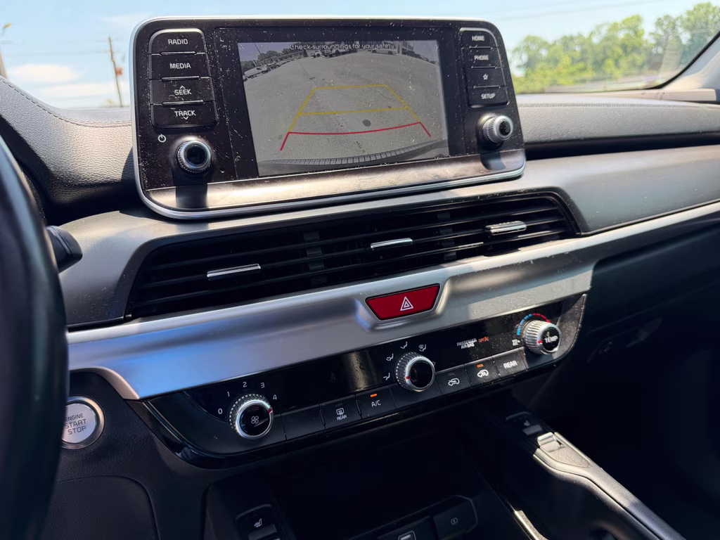 2020 Dark Moss Kia Telluride S AWD SUV