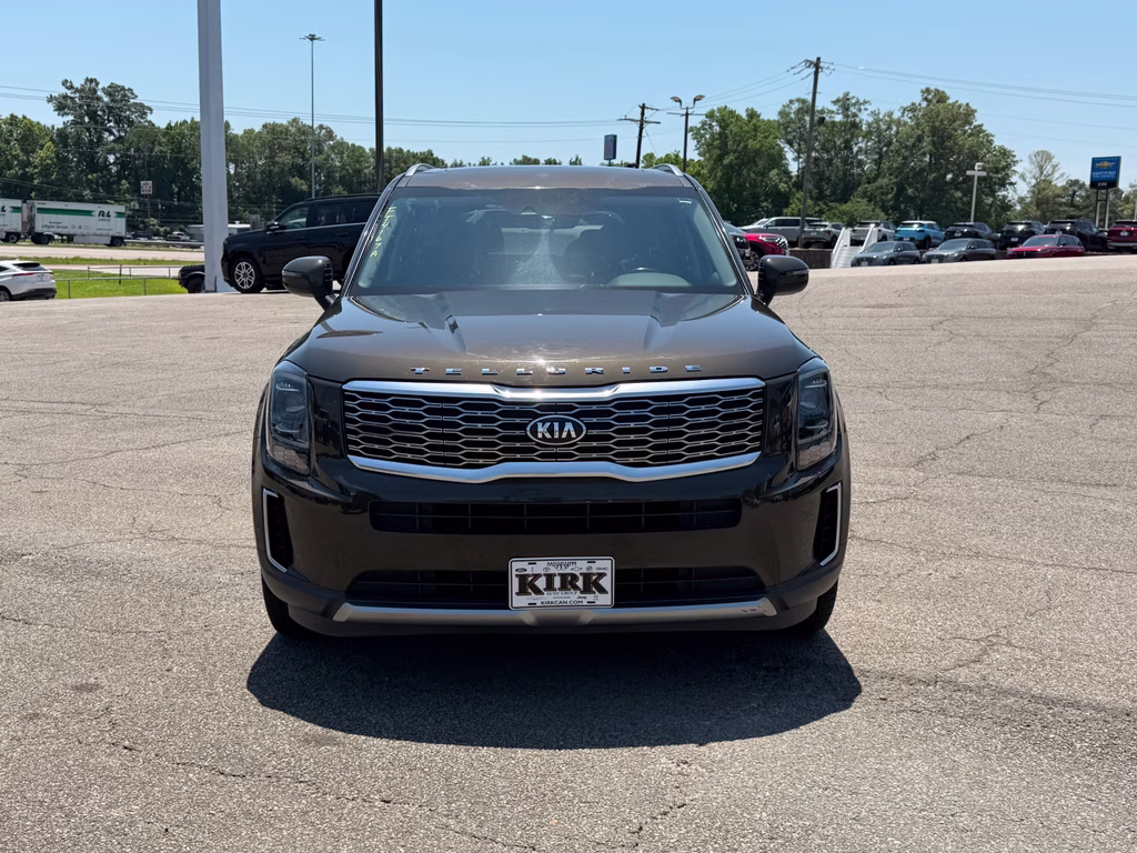 2020 Dark Moss Kia Telluride S AWD SUV