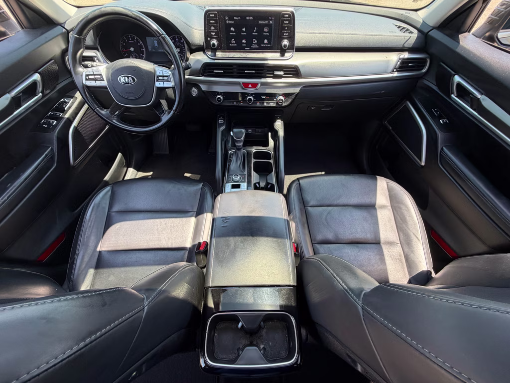 2020 Dark Moss Kia Telluride S AWD SUV