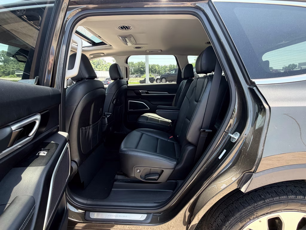 2020 Dark Moss Kia Telluride S AWD SUV