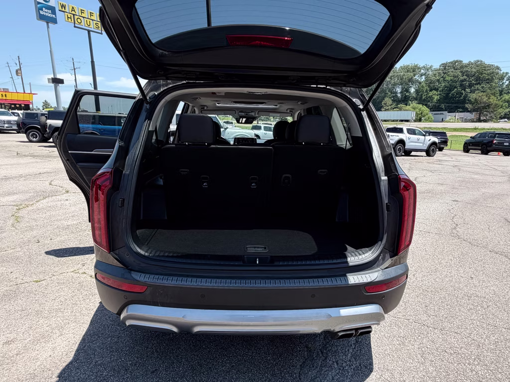 2020 Dark Moss Kia Telluride S AWD SUV