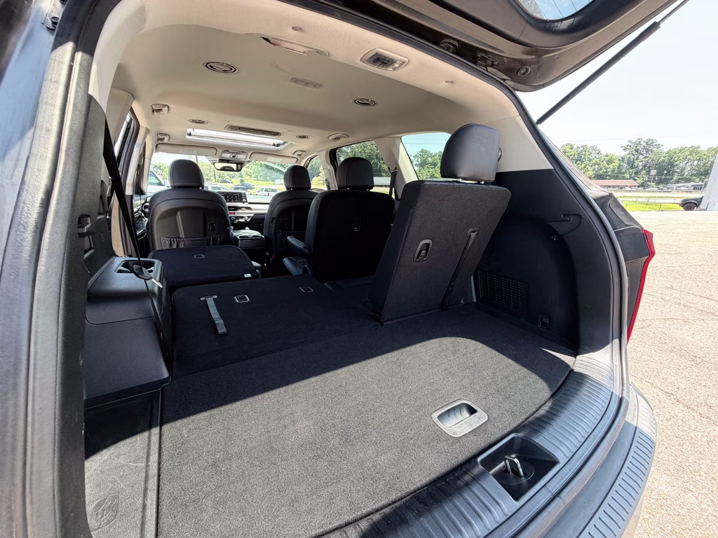 2020 Dark Moss Kia Telluride S AWD SUV