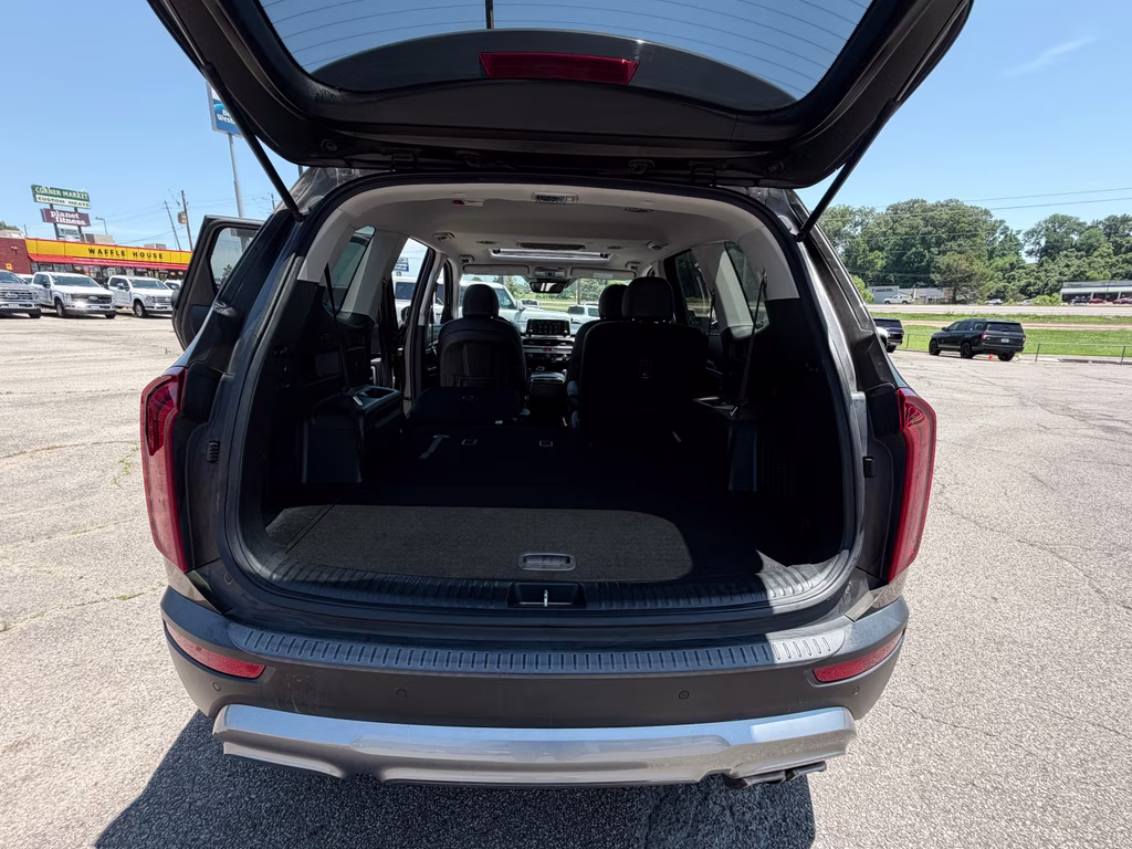 2020 Dark Moss Kia Telluride S AWD SUV