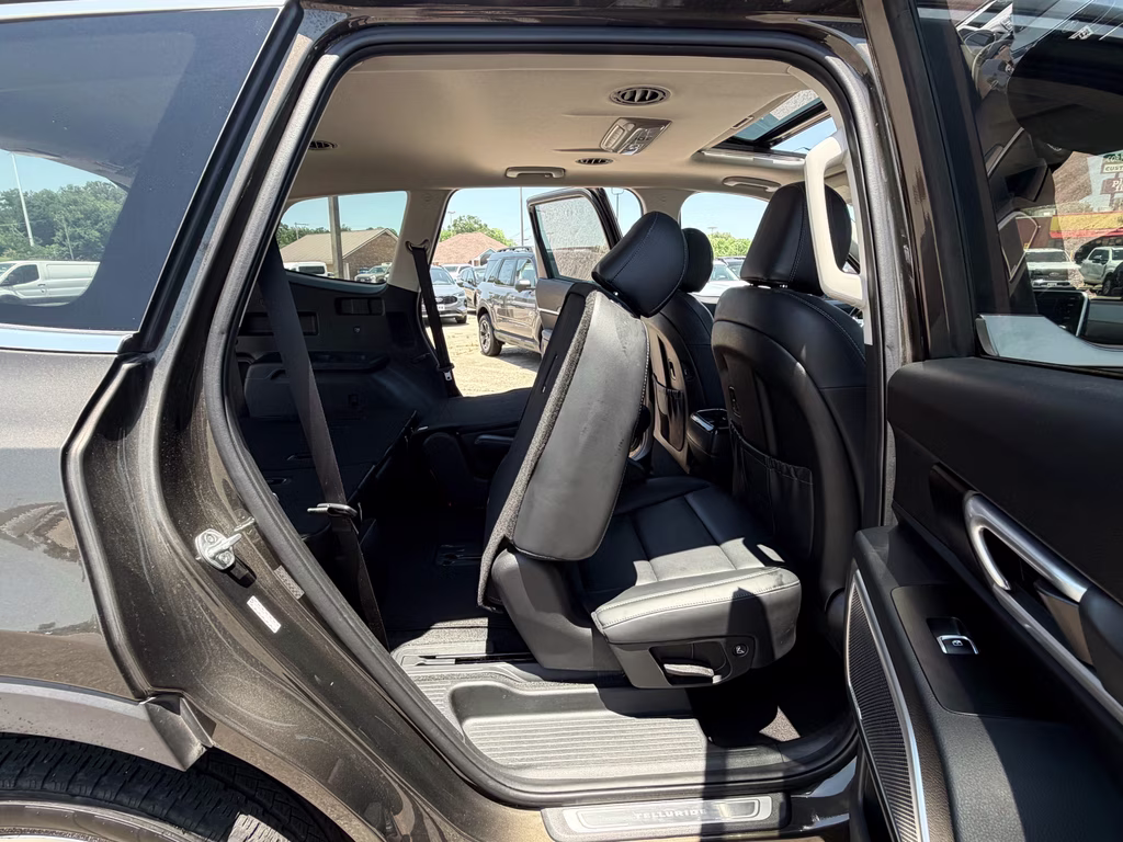 2020 Dark Moss Kia Telluride S AWD SUV