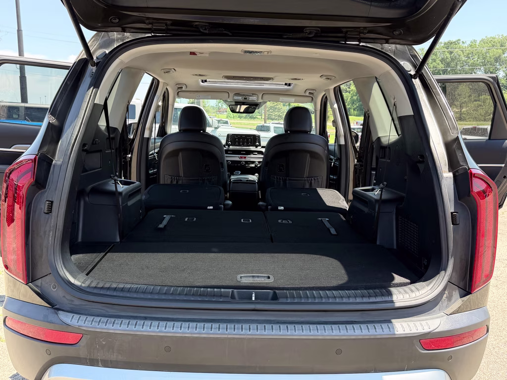 2020 Dark Moss Kia Telluride S AWD SUV
