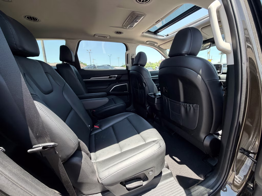2020 Dark Moss Kia Telluride S AWD SUV