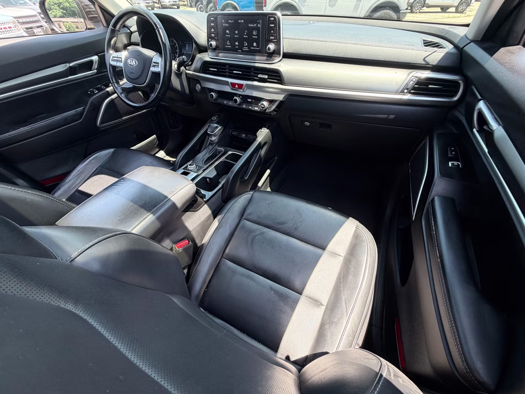 2020 Dark Moss Kia Telluride S AWD SUV