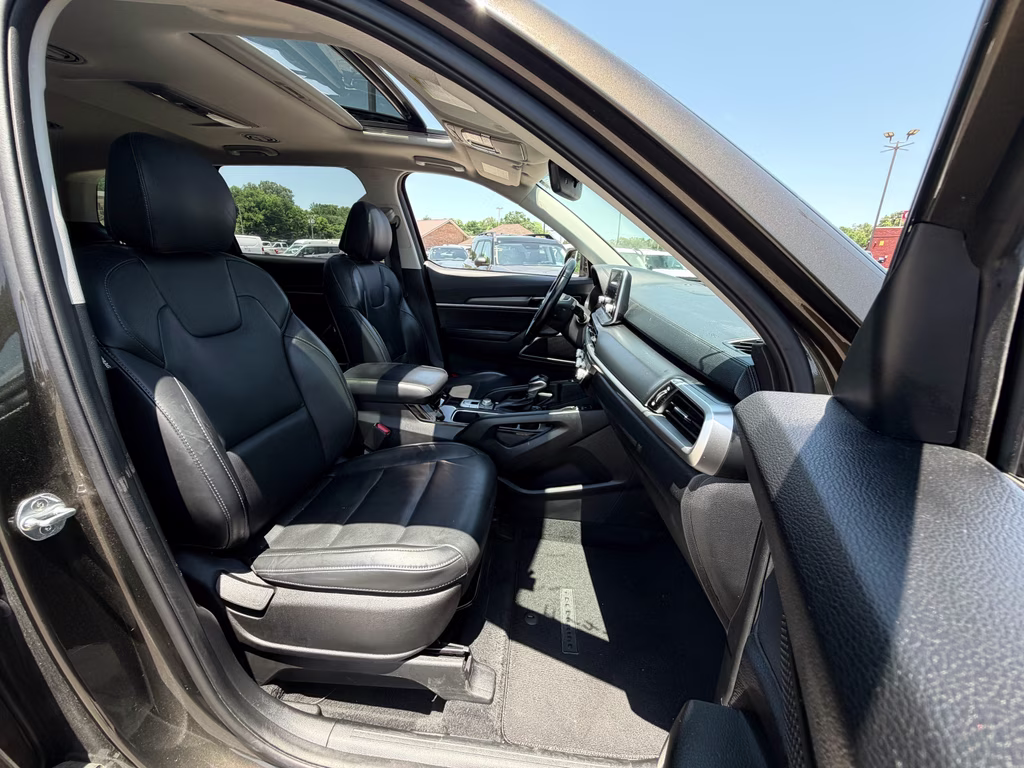 2020 Dark Moss Kia Telluride S AWD SUV