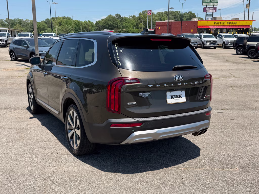 2020 Dark Moss Kia Telluride S AWD SUV