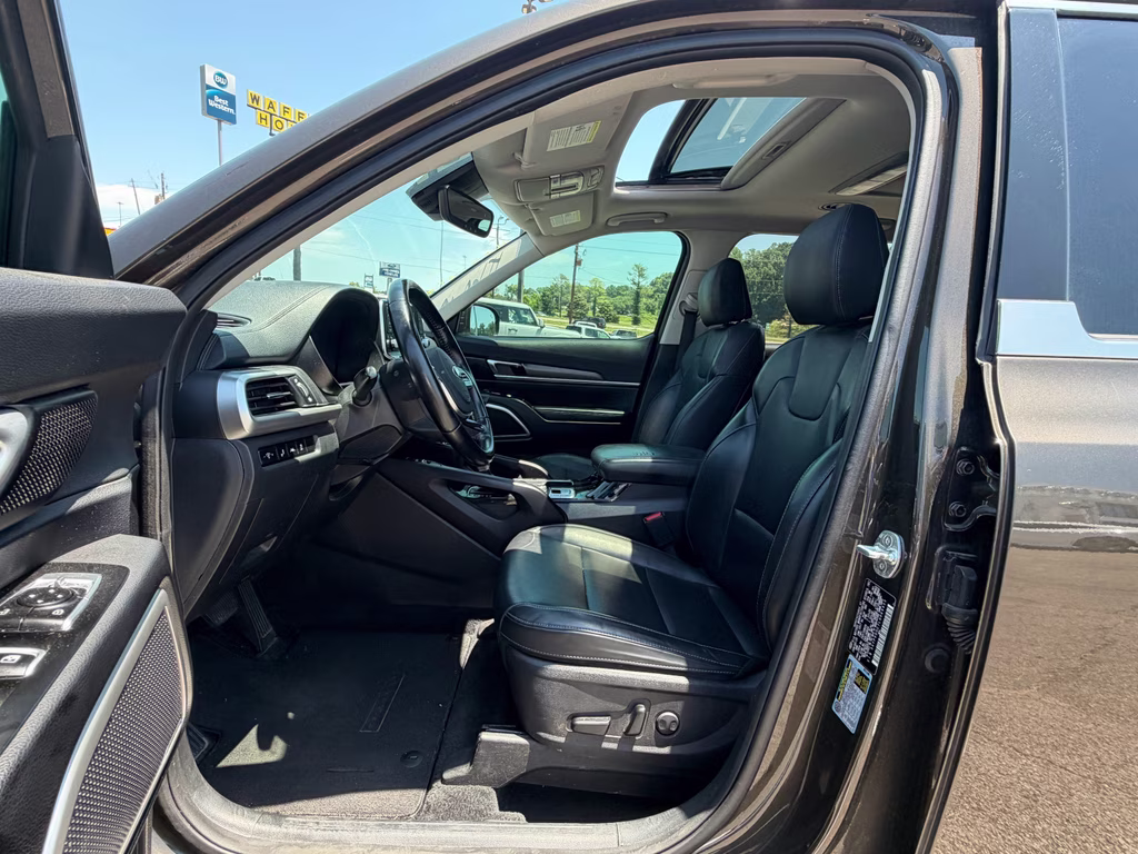 2020 Dark Moss Kia Telluride S AWD SUV