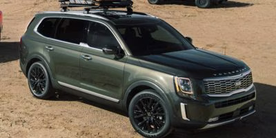 2020 Dark Moss Kia Telluride S AWD SUV