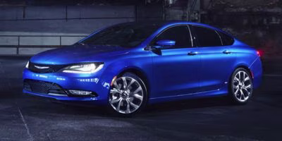 2015 Black Chrysler 200 S FWD Sedan