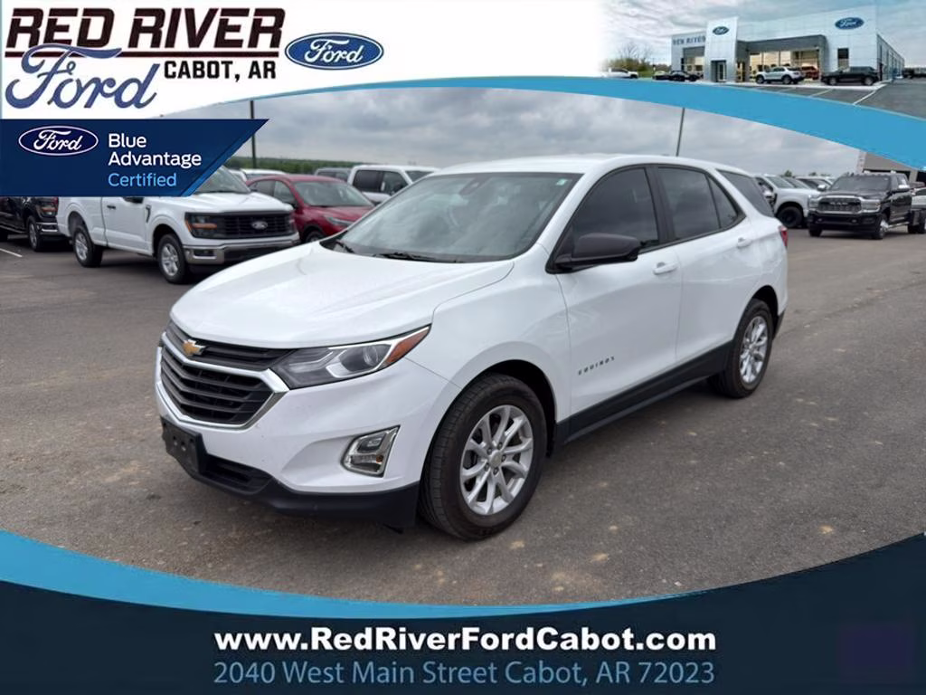 2020 Summit White Chevrolet Equinox LS FWD SUV