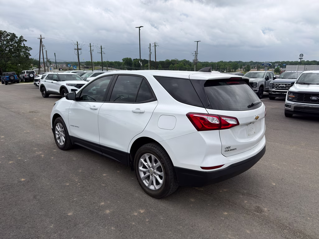 2020 Summit White Chevrolet Equinox LS FWD SUV