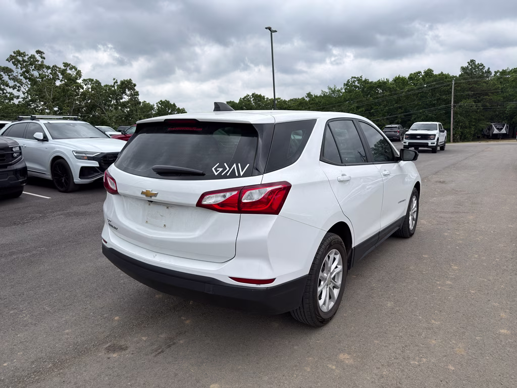 2020 Summit White Chevrolet Equinox LS FWD SUV
