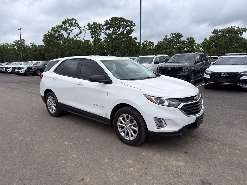 2020 Summit White Chevrolet Equinox LS FWD SUV