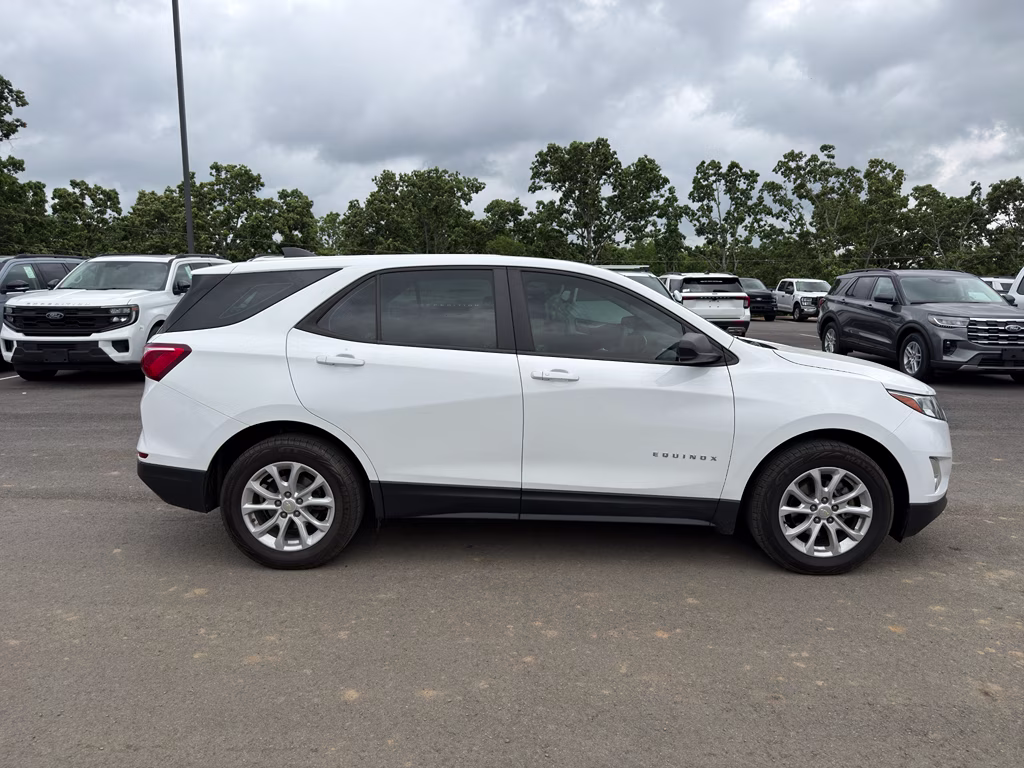 2020 Summit White Chevrolet Equinox LS FWD SUV
