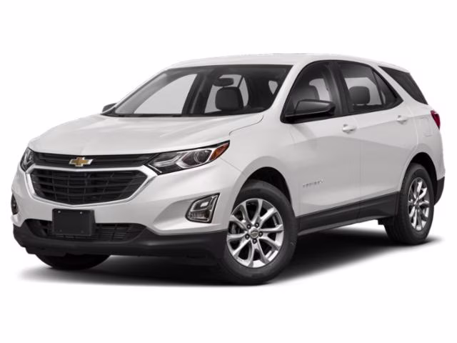 2020 White Chevrolet Equinox LS FWD Crossover