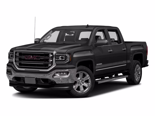 2017 Black GMC Sierra SLT 4X4 Truck