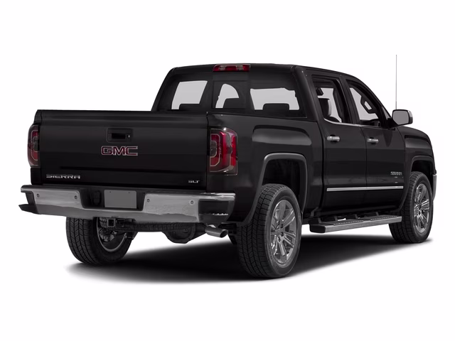 2017 Black GMC Sierra SLT 4X4 Truck