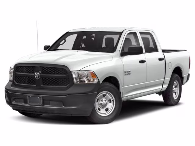 2014 White Ram 1500 RWD Truck