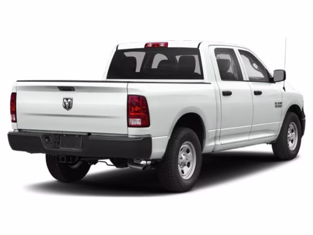 2014 White Ram 1500 RWD Truck