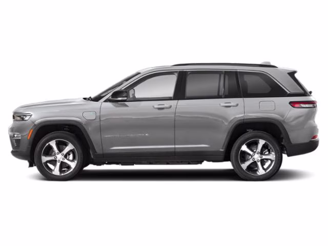 2023 Silver Jeep Grand Cherokee 4xe 4xe 4X4 Crossover