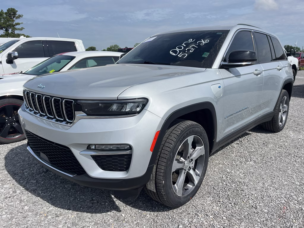 2023 Silver Zynith Jeep Grand Cherokee 4xe 4xe 4X4 SUV