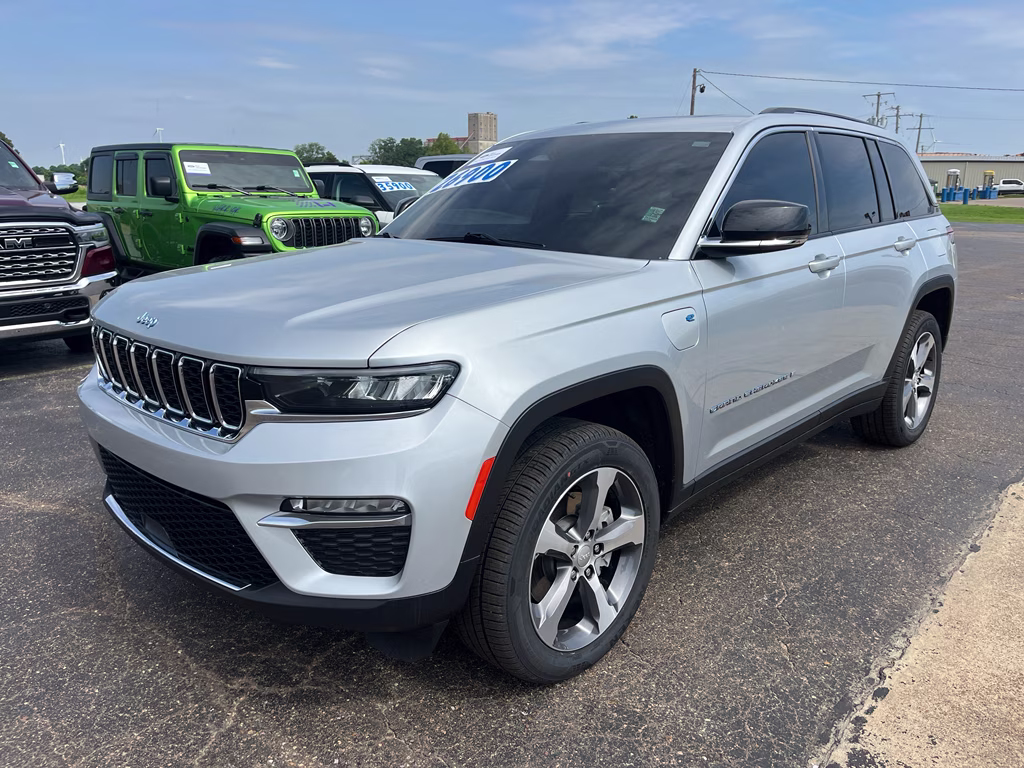 2023 Silver Zynith Jeep Grand Cherokee 4xe 4xe 4X4 SUV