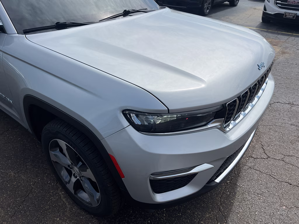 2023 Silver Zynith Jeep Grand Cherokee 4xe 4xe 4X4 SUV