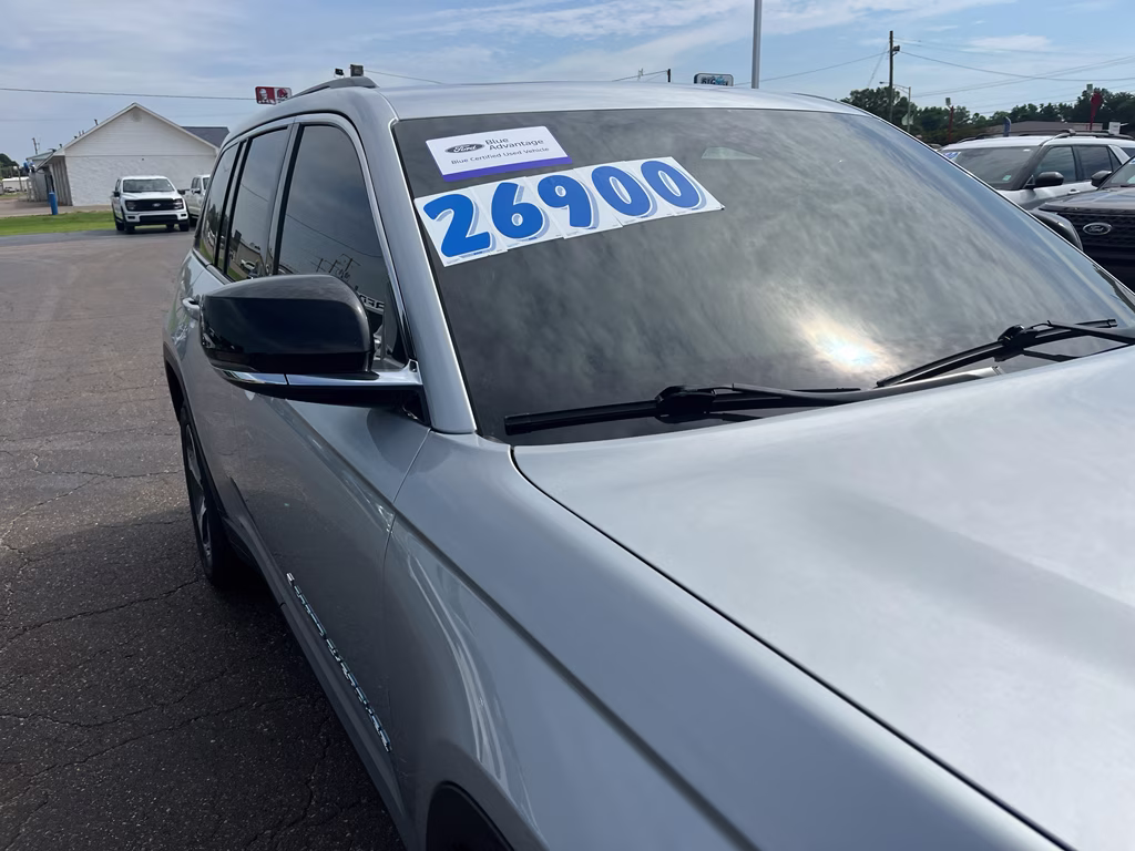 2023 Silver Zynith Jeep Grand Cherokee 4xe 4xe 4X4 SUV